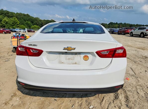 1G1ZB5ST7HF291412 2017 CHEVROLET MALIBU White Widok z tyłu