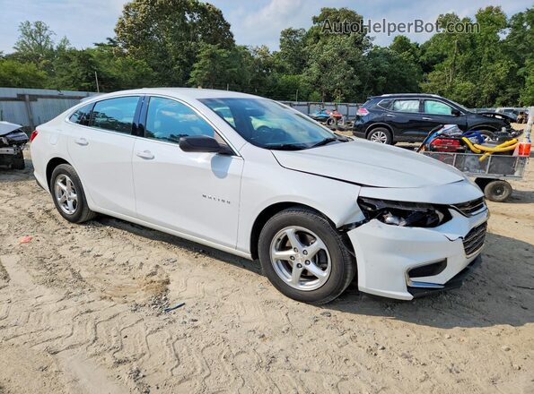 1G1ZB5ST7HF291412 2017 CHEVROLET MALIBU White Przód prawy