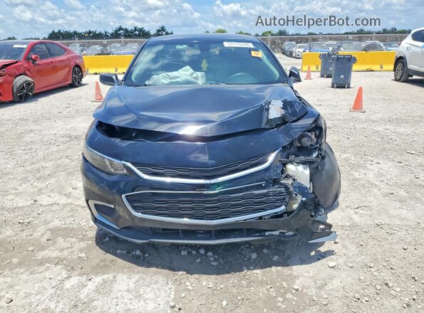 1G1ZB5ST7JF200239 2018 CHEVROLET MALIBU Черный Вид спереди