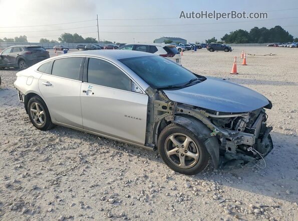 1G1ZB5ST7JF212830 2018 CHEVROLET MALIBU Silver Przód prawy
