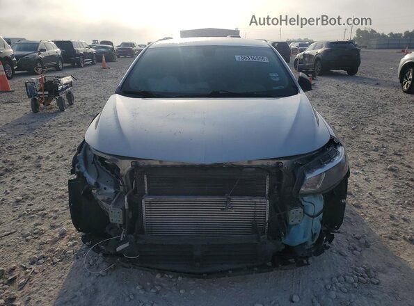 1G1ZB5ST7JF212830 2018 CHEVROLET MALIBU Silver Widok z przodu