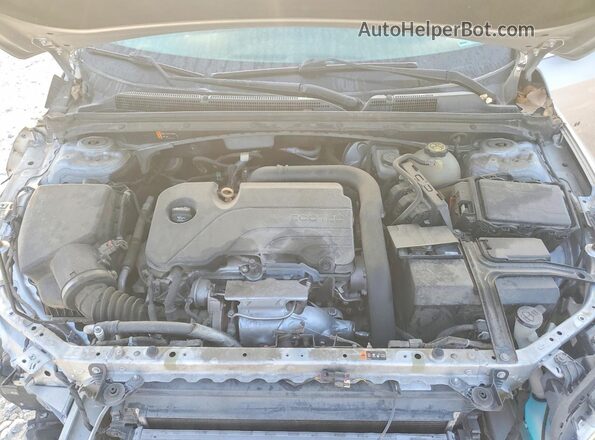 1G1ZB5ST7JF212830 2018 CHEVROLET MALIBU Silver Widok wnętrza z tyłu