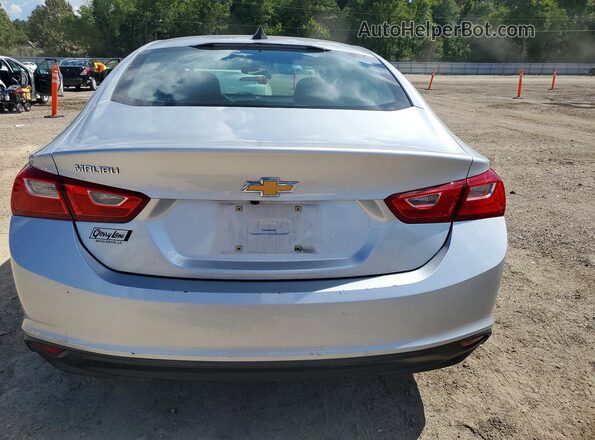1G1ZB5ST7JF280626 2018 CHEVROLET MALIBU Silver Vista trasera