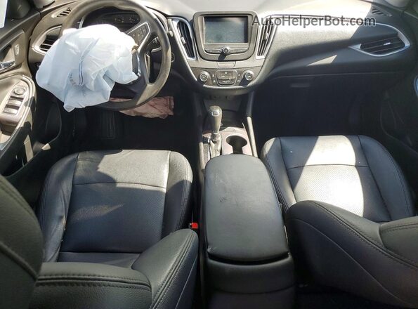 1G1ZB5ST7JF280626 2018 CHEVROLET MALIBU Silver Vista del salpicadero