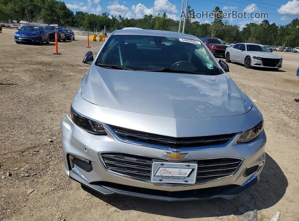 1G1ZB5ST7JF280626 2018 CHEVROLET MALIBU Silver Vista frontal