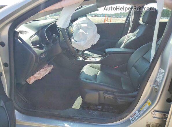 1G1ZB5ST7JF280626 2018 CHEVROLET MALIBU Silver Vista interior delantera
