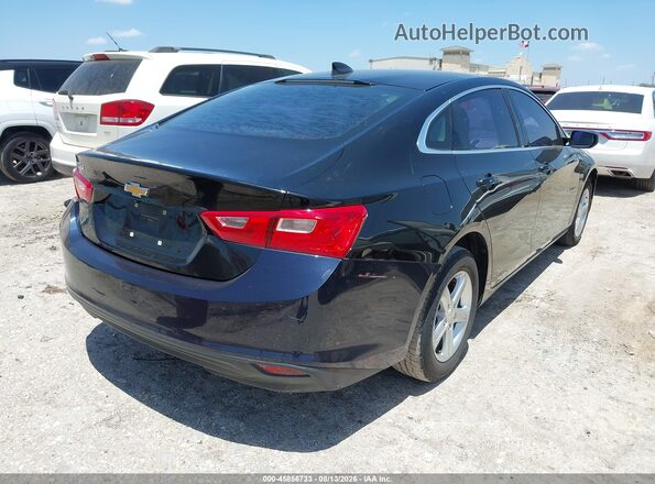1G1ZB5ST7JF292596 2018 CHEVROLET MALIBU Black Trasero derecho
