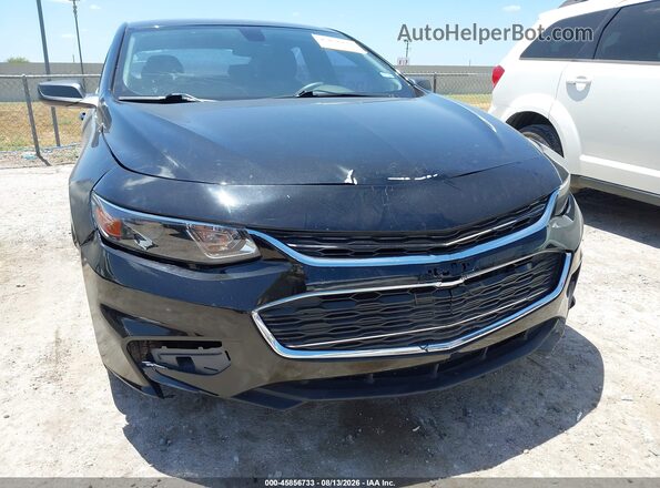 1G1ZB5ST7JF292596 2018 CHEVROLET MALIBU Black Vista frontal