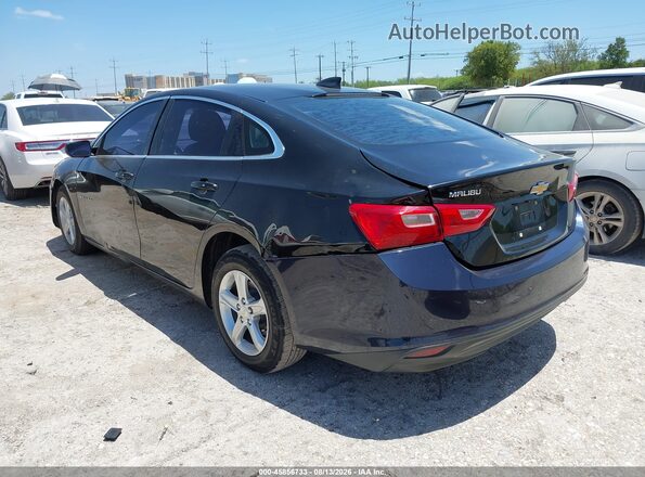 1G1ZB5ST7JF292596 2018 CHEVROLET MALIBU Black Trasero izquierdo
