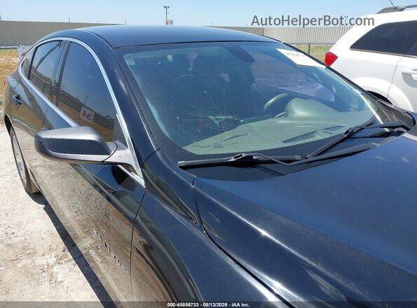 1G1ZB5ST7JF292596 2018 CHEVROLET MALIBU Black 