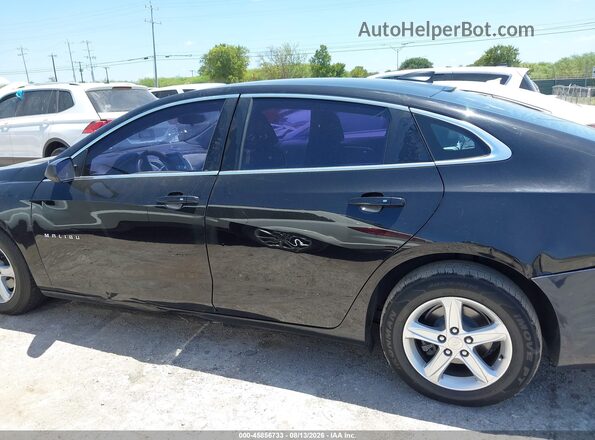 1G1ZB5ST7JF292596 2018 CHEVROLET MALIBU Black Vista interior de 360 grados