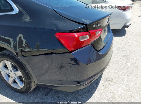 1G1ZB5ST7JF292596 2018 CHEVROLET MALIBU Black 