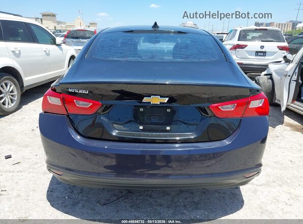 1G1ZB5ST7JF292596 2018 CHEVROLET MALIBU Black 