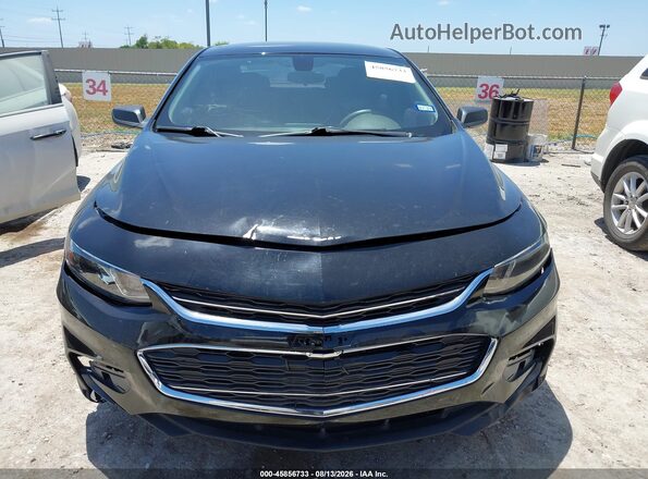 1G1ZB5ST7JF292596 2018 CHEVROLET MALIBU Black Vista del cuadro de instrumentos
