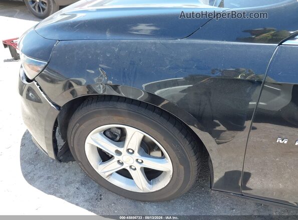 1G1ZB5ST7JF292596 2018 CHEVROLET MALIBU Black 