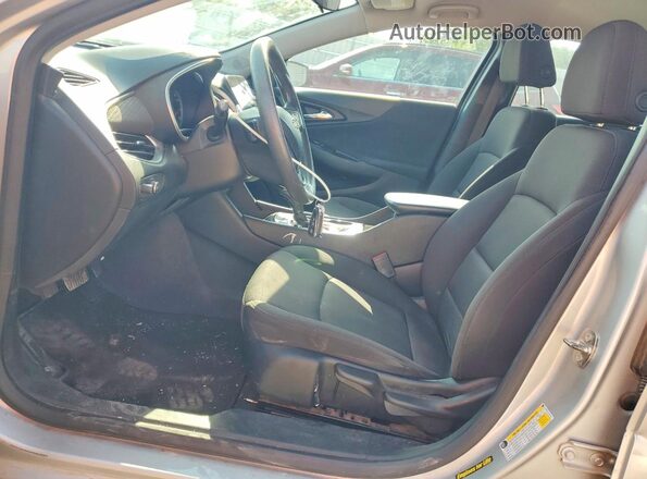 1G1ZB5ST7KF127410 2019 CHEVROLET MALIBU Silver Vista interior delantera