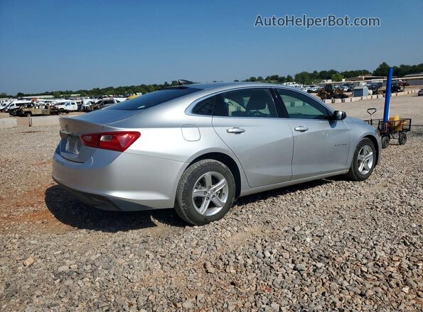 1G1ZB5ST7KF127410 2019 CHEVROLET MALIBU Silver Trasero derecho