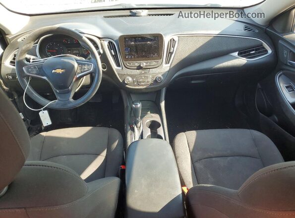 1G1ZB5ST7KF127410 2019 CHEVROLET MALIBU Silver Vista del salpicadero