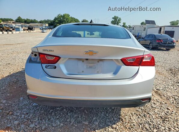 1G1ZB5ST7KF127410 2019 CHEVROLET MALIBU Silver Vista trasera