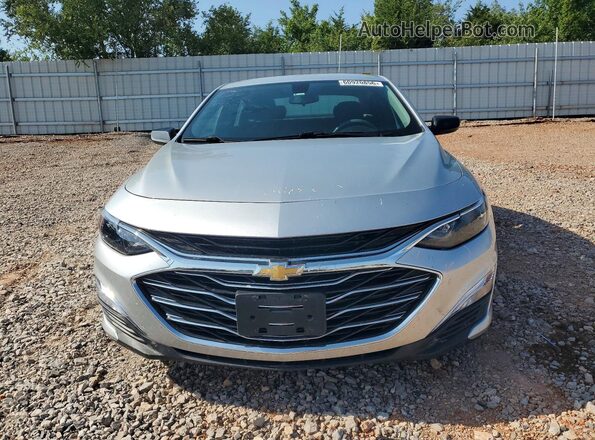 1G1ZB5ST7KF127410 2019 CHEVROLET MALIBU Silver Vista frontal