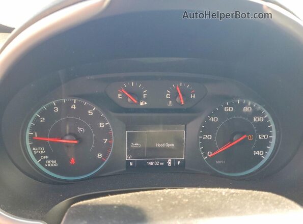 1G1ZB5ST7KF127410 2019 CHEVROLET MALIBU Silver Vista del cuadro de instrumentos