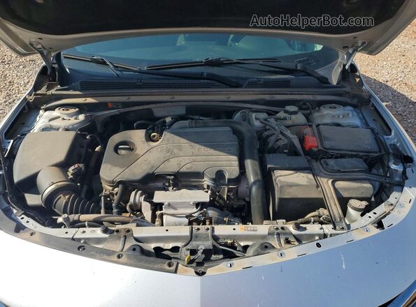 1G1ZB5ST7KF127410 2019 CHEVROLET MALIBU Silver Vista interior trasera