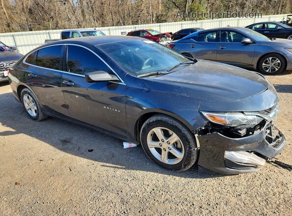 1G1ZB5ST7LF129966 2020 CHEVROLET MALIBU Gray Przód prawy
