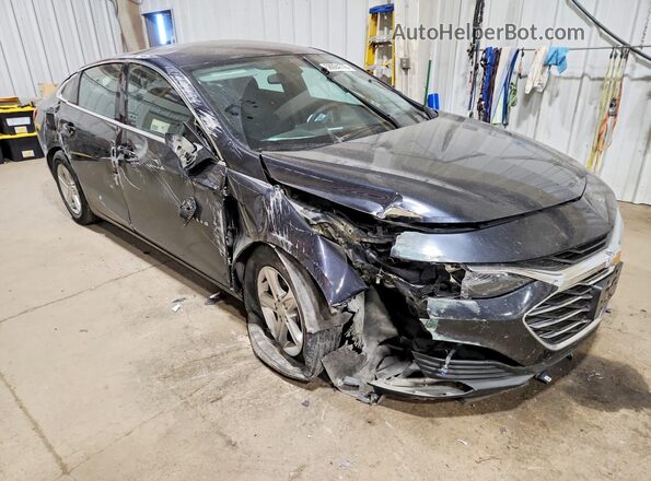 1G1ZB5ST7NF120753 2022 CHEVROLET MALIBU Gray წინა მარჯვენა