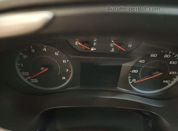 1G1ZB5ST7NF120753 2022 CHEVROLET MALIBU Gray ხელსაწყოთა პანელის ხედი