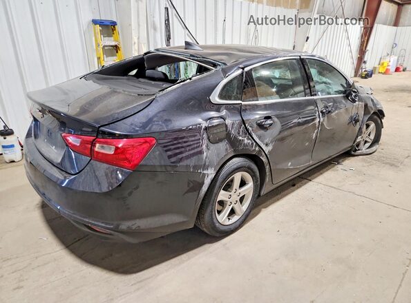 1G1ZB5ST7NF120753 2022 CHEVROLET MALIBU Gray უკანა მარჯვენა