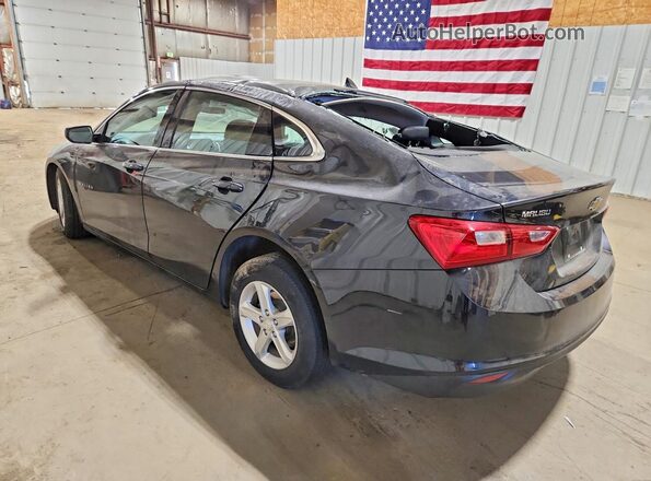 1G1ZB5ST7NF120753 2022 CHEVROLET MALIBU Gray უკანა მარცხენა