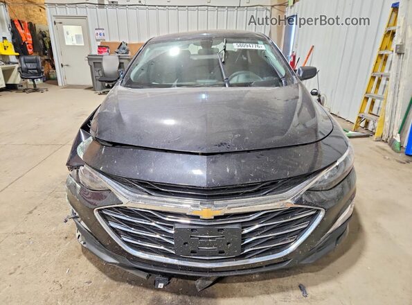 1G1ZB5ST7NF120753 2022 CHEVROLET MALIBU Gray წინა ხედი