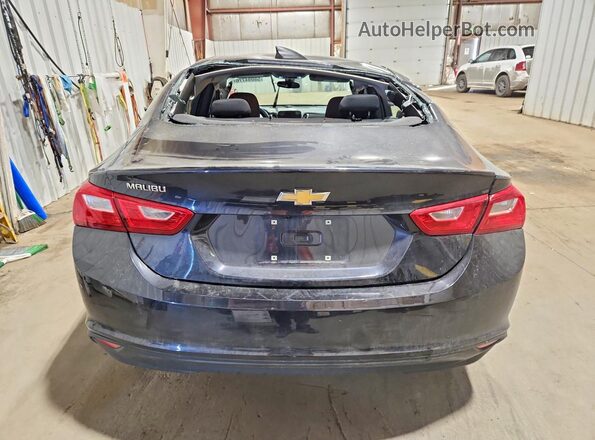 1G1ZB5ST7NF120753 2022 CHEVROLET MALIBU Gray უკანა ხედი