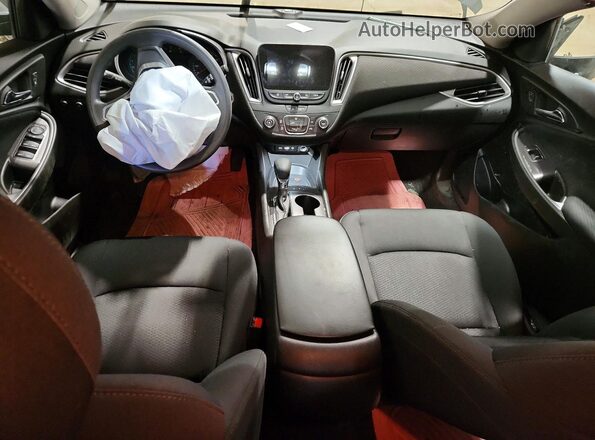 1G1ZB5ST7NF120753 2022 CHEVROLET MALIBU Gray წინა პანელის ხედი