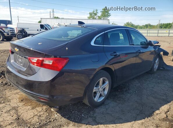 1G1ZB5ST7NF211215 2022 CHEVROLET MALIBU Blue Trasero derecho