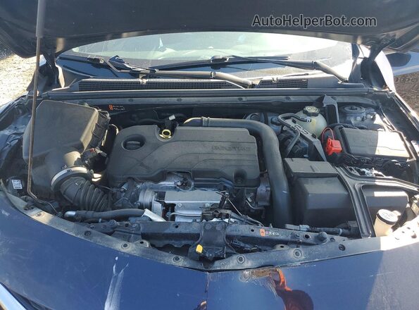 1G1ZB5ST7NF211215 2022 CHEVROLET MALIBU Blue Vista interior trasera