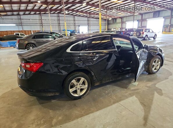1G1ZB5ST7PF119623 2023 CHEVROLET MALIBU Black Հետևի աջ