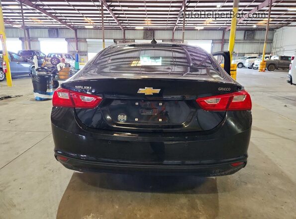 1G1ZB5ST7PF119623 2023 CHEVROLET MALIBU Black Հետևի տեսք