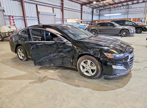 1G1ZB5ST7PF119623 2023 CHEVROLET MALIBU Black Առջևի աջ