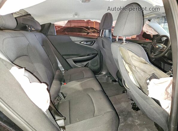 1G1ZB5ST7PF119623 2023 CHEVROLET MALIBU Black Հետևի նստատեղերի տեսք