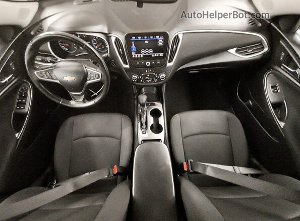 1G1ZB5ST7PF127981 2023 CHEVROLET MALIBU Black Widok zestawu wskaźników