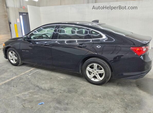1G1ZB5ST7PF127981 2023 CHEVROLET MALIBU Black Tył prawy