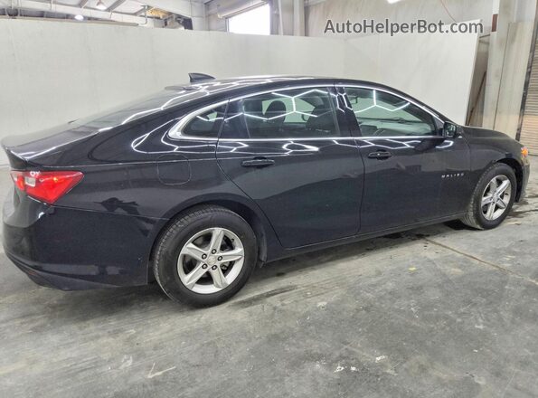 1G1ZB5ST7PF127981 2023 CHEVROLET MALIBU Black Przód prawy