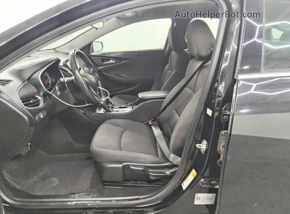1G1ZB5ST7PF127981 2023 CHEVROLET MALIBU Black Widok deski rozdzielczej