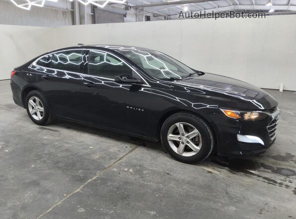1G1ZB5ST7PF127981 2023 CHEVROLET MALIBU Black 