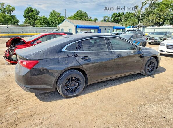1G1ZB5ST7RF142774 2024 CHEVROLET MALIBU Black უკანა მარჯვენა