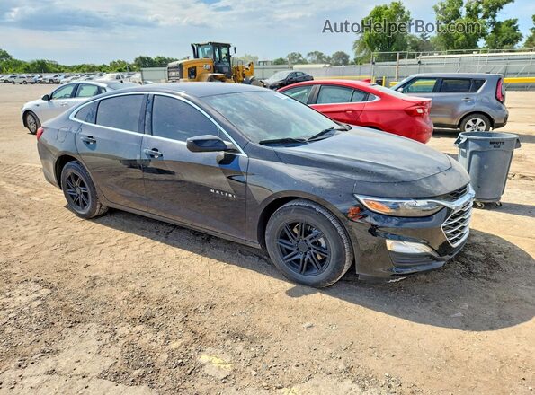 1G1ZB5ST7RF142774 2024 CHEVROLET MALIBU Black წინა მარჯვენა