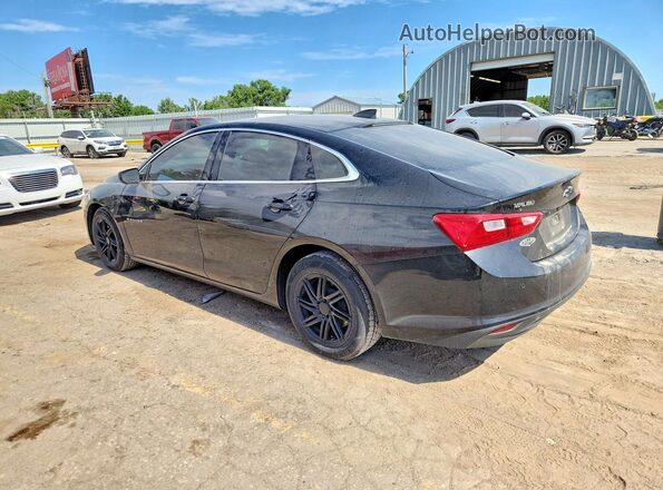 1G1ZB5ST7RF142774 2024 CHEVROLET MALIBU Black უკანა მარცხენა