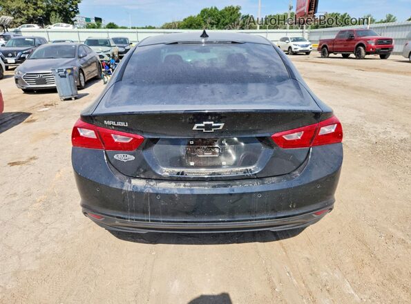 1G1ZB5ST7RF142774 2024 CHEVROLET MALIBU Black უკანა ხედი