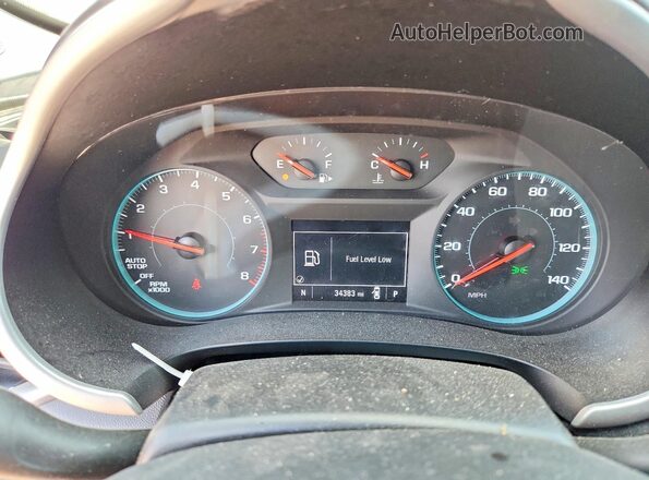 1G1ZB5ST7RF142774 2024 CHEVROLET MALIBU Black ხელსაწყოთა პანელის ხედი